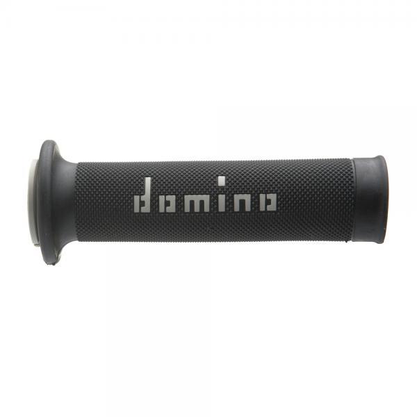 Manopole DOMINO Forate (Nero/Grigio)